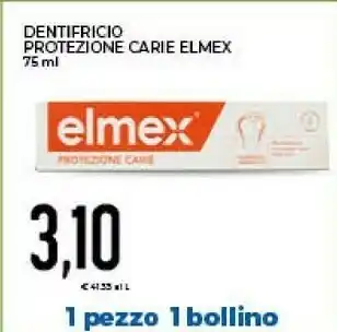 Conad Elmex Dentifricio Protezione Carie offerta