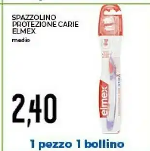 Conad Elmex Spazzolino Protezione Carie offerta