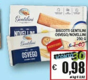 EMMEpiù Gentilini Biscotti offerta