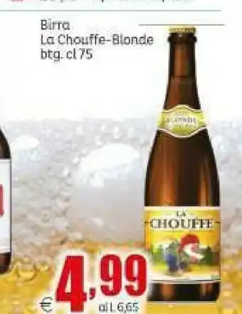 Elite La chouffe Birra offerta