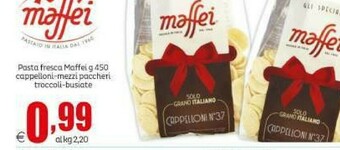 Elite Maffei Pasta fresca offerta