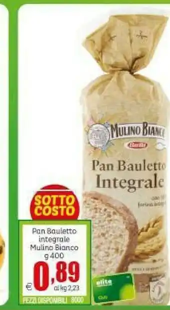 Elite Mulino Bianco Pan Bauletto offerta