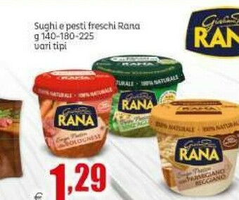 Elite Rana Pesto offerta