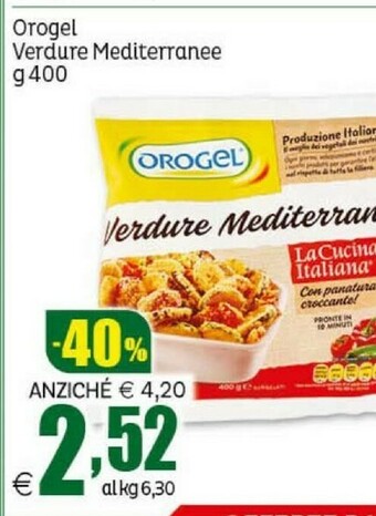 Elite Orogel Surgelati offerta