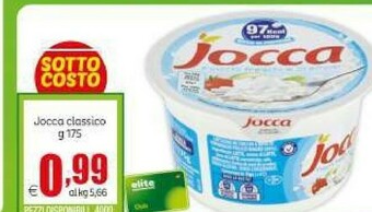 Elite Jocca Latticini offerta