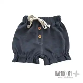 Bamboom – pantaloncino baby bimba in fibra di bamboo