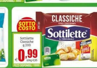 Elite Sottilette offerta