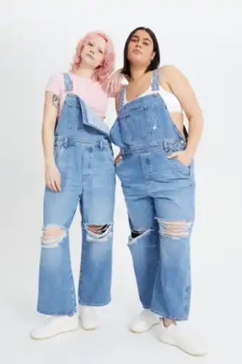 Salopette carpenter in denim