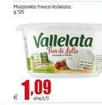 Elite Vallelata Mozzarella offerta
