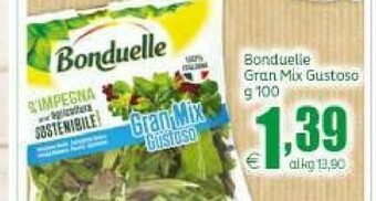 Elite Bonduelle Insalata offerta