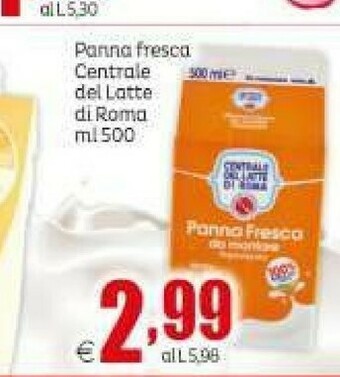 Elite Centrale del latte di roma Latte offerta
