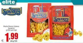 Elite Soverini Pasta ripiena offerta