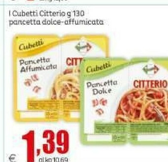 Elite Citterio Pancetta offerta