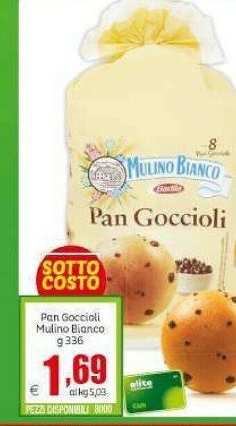 Elite Mulino Bianco Merendine offerta