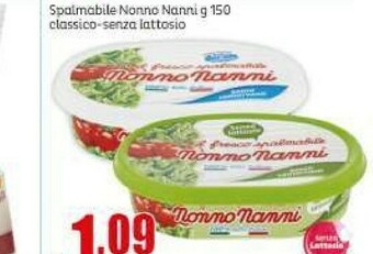 Elite Nonno Nanni Formaggio spalmabile offerta