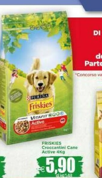 Elite Friskies Cibo per cani offerta
