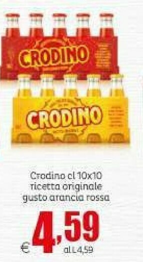 Elite Campari Crodino offerta