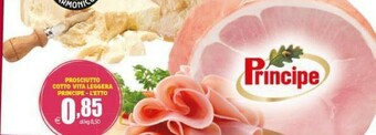 Elite Principe Prosciutto cotto offerta
