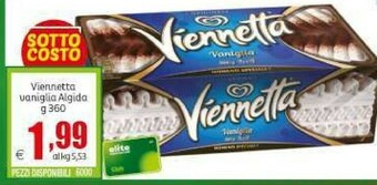 Elite Algida Viennetta offerta