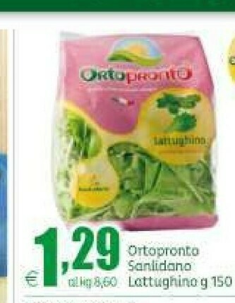 Elite Ortopronto Insalata offerta
