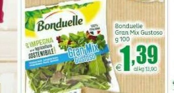 Elite Bonduelle Insalata offerta