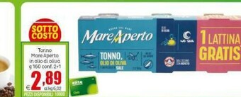 Elite Mare aperto Tonno offerta