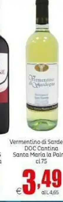 Elite Santa maria Vino bianco offerta