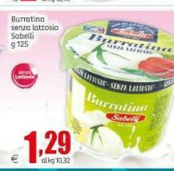 Elite Sabelli Latticini offerta
