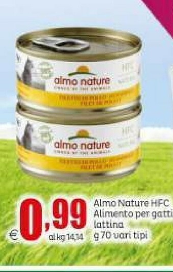 Elite Almo Nature Cibo per gatti offerta