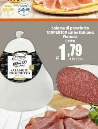 Elite Fiorucci Salame offerta