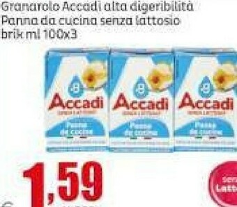 Elite Accadì Latte Granarolo offerta