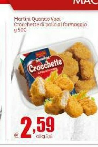 Elite Martini Crocchette di pollo offerta