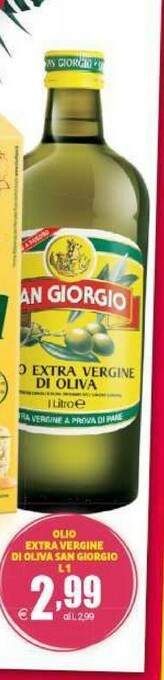Elite San giorgio Olio extravergine di oliva offerta