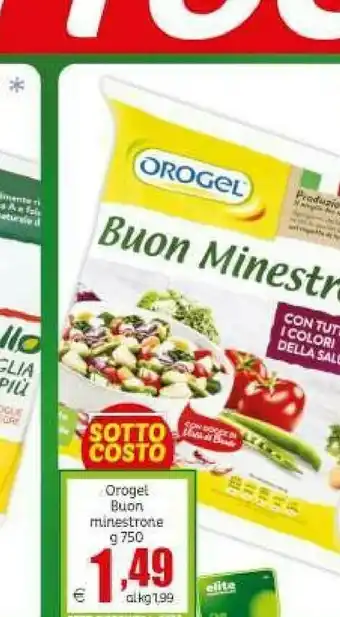 Elite Orogel Minestrone offerta