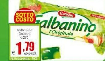 Elite Galbani Galbanino offerta