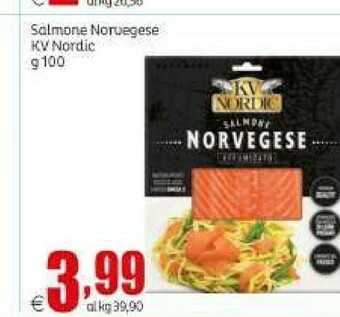 Elite Kv nordic Salmone affumicato offerta