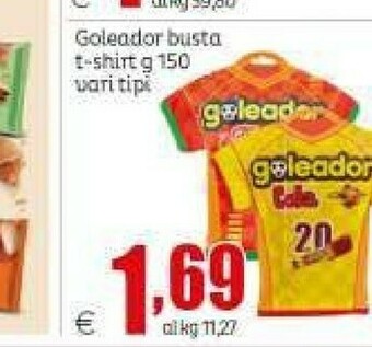 Goleador Caramelle