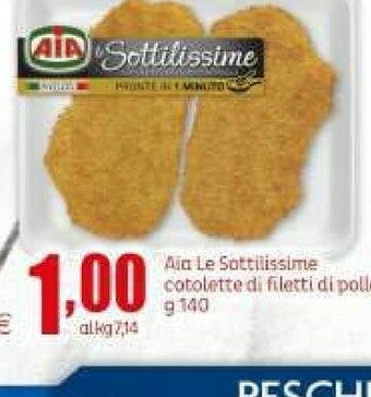 Elite Aia Cotolette di pollo offerta