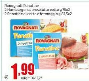 Elite Rovagnati Prosciutto cotto offerta