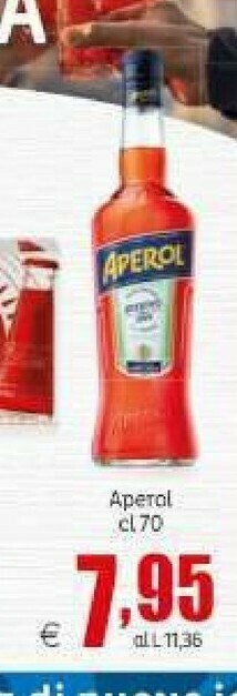 Elite Aperol spritz offerta