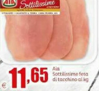 Elite Aia Tacchino offerta
