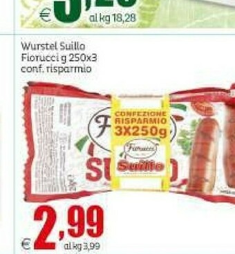 Elite Wurstel offerta