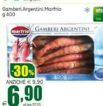 Elite Marfrio Gamberi offerta