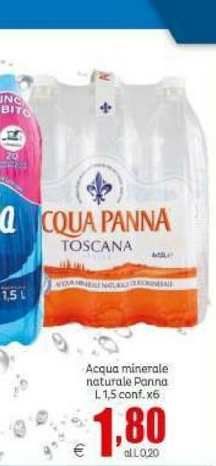 Elite Acqua offerta
