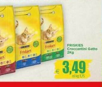Elite Friskies Cibo per gatti offerta