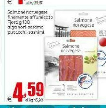 Elite Alga Salmone affumicato offerta