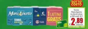 Elite Mare aperto Tonno offerta