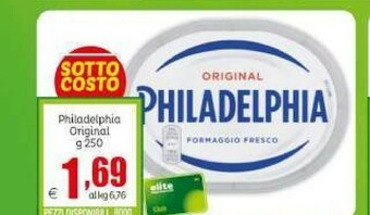 Elite Philadelphia Formaggio spalmabile offerta