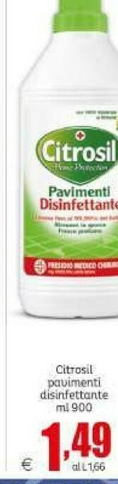 Elite Pulizia pavimenti offerta