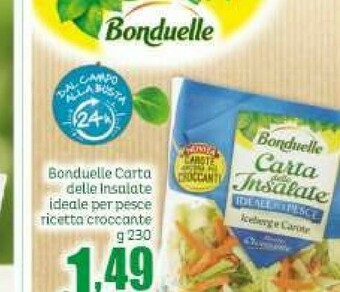 Elite Bonduelle Insalata offerta